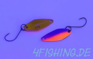 TROUT BAIT WASP der Highend Spoon by Zielfisch FARBCODE 06